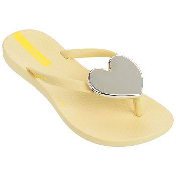 Ipanema Slippers Kinderen Maxi Heart Geel QV7952643 Belgie